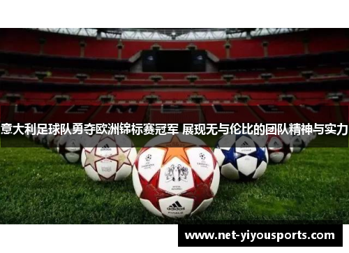 意大利足球队勇夺欧洲锦标赛冠军 展现无与伦比的团队精神与实力